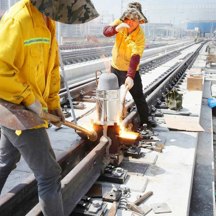 Thermite Welding Railroad Factory Direct Delivery Thermite Welding Wide Application and High Practicability