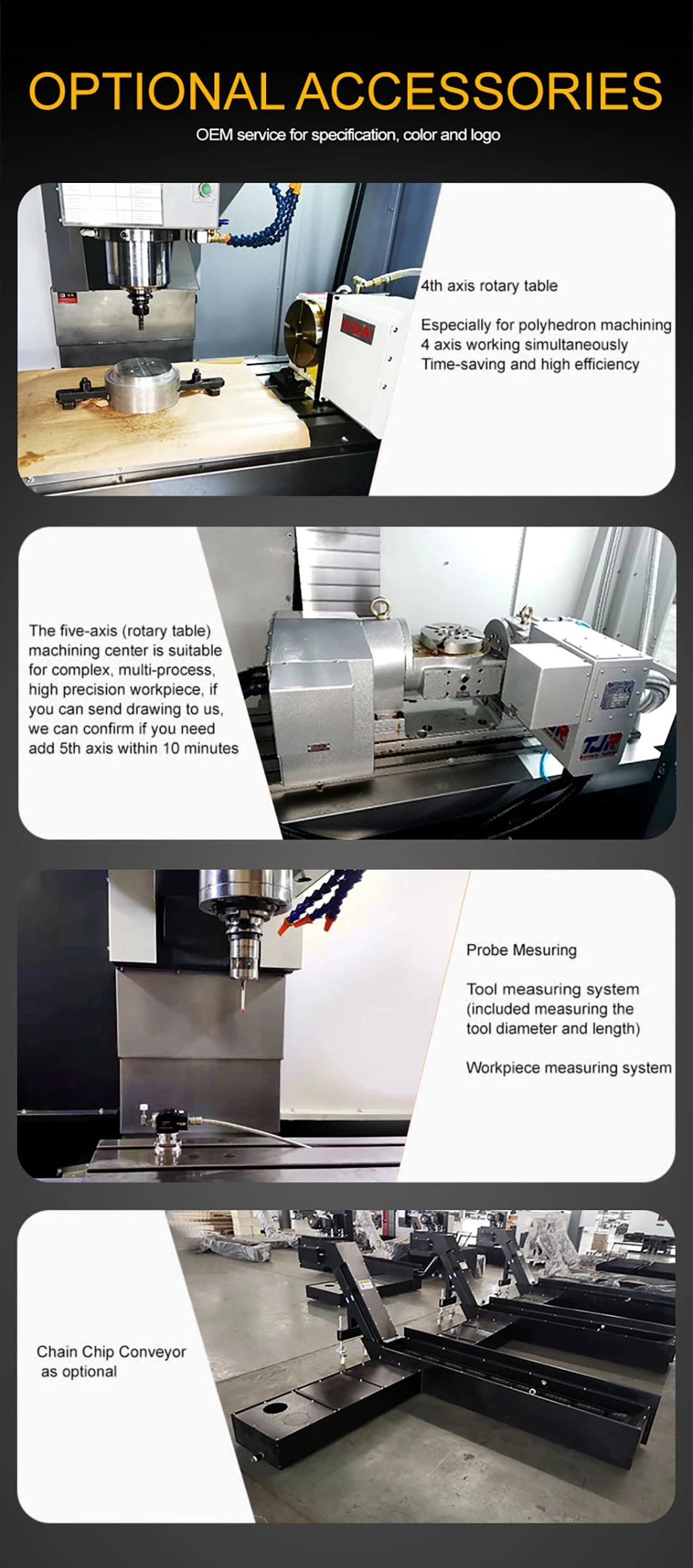 DV-855 High-Speed Spindle China Machining Center 3 Axis Price for CNC Milling Machine Center