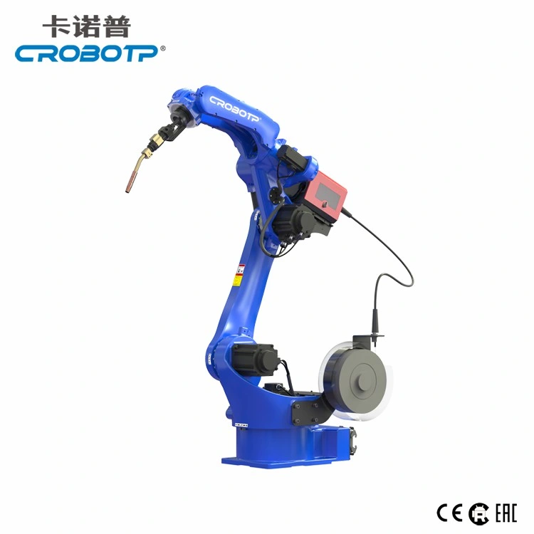 Crobotp 1400mm Industrial MIG Welding Robot Automation