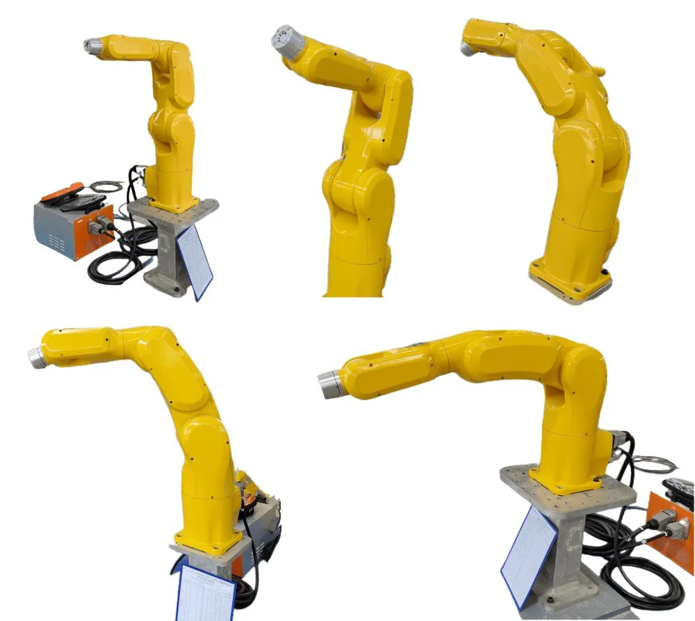 Manipulator Arm 6 Axis 700mm Reach Robot for Arc Welding MIG Welding