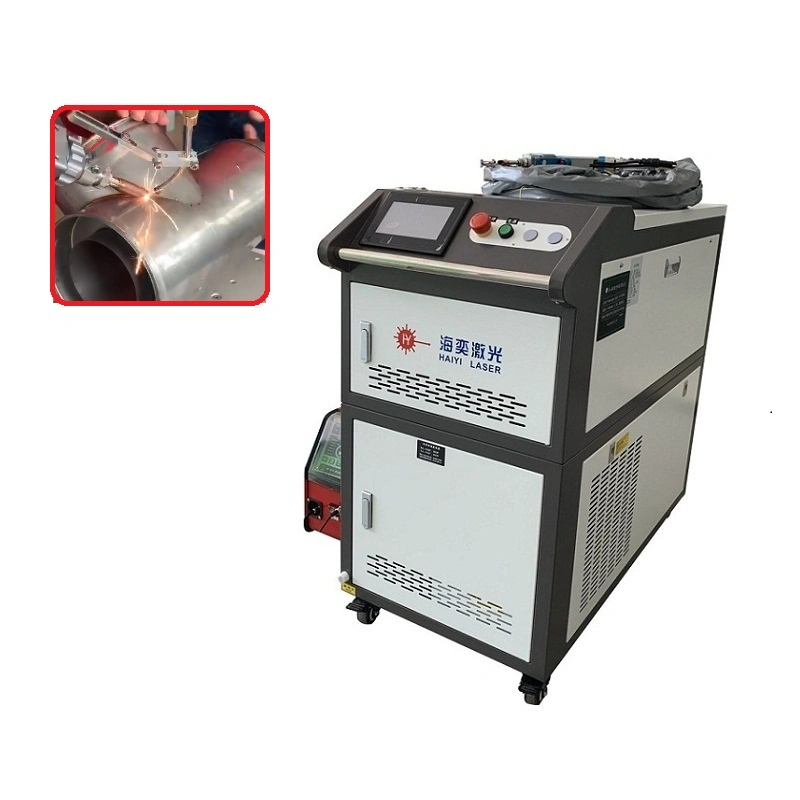 Automatic Laser Welding Machine High-Teach 2000W Robot for Mold Repair