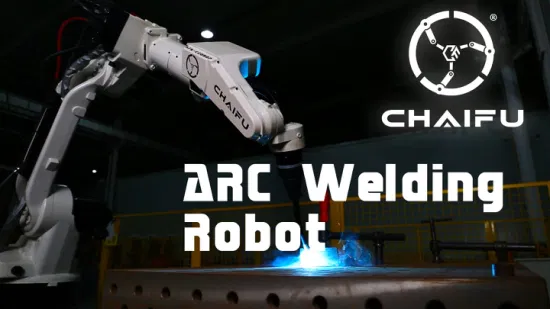Robot de soldadura por arco con seguimiento láser de robustez con muñeca hueca extensible para soluciones de automatización de metales